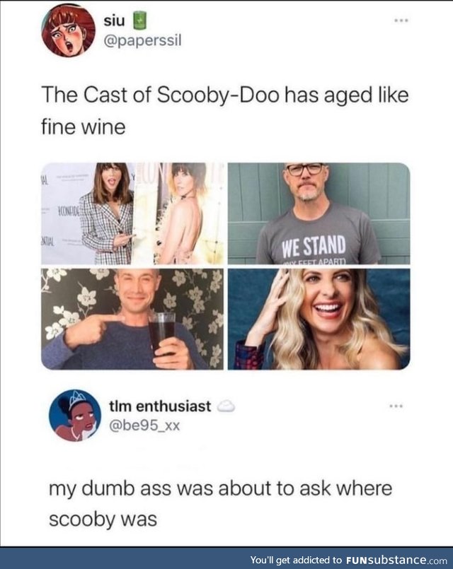 Where is Scooby?