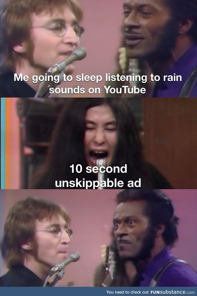 Shut up Yoko