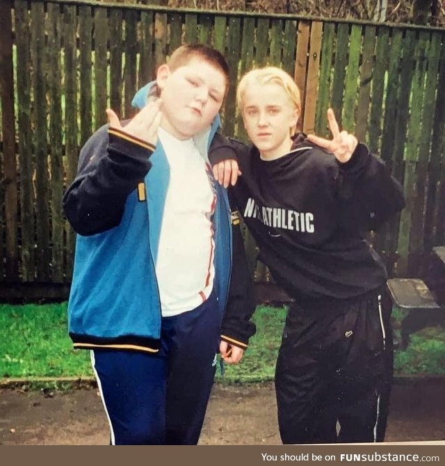 Sir Elton John and Eminem in younger days, 1980