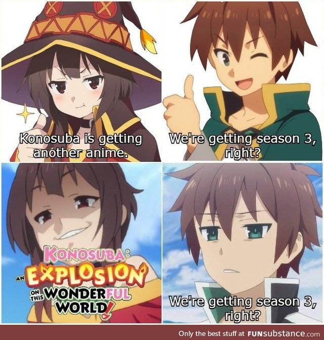 A new konosuba anime?