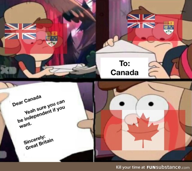 And the land of maple was born