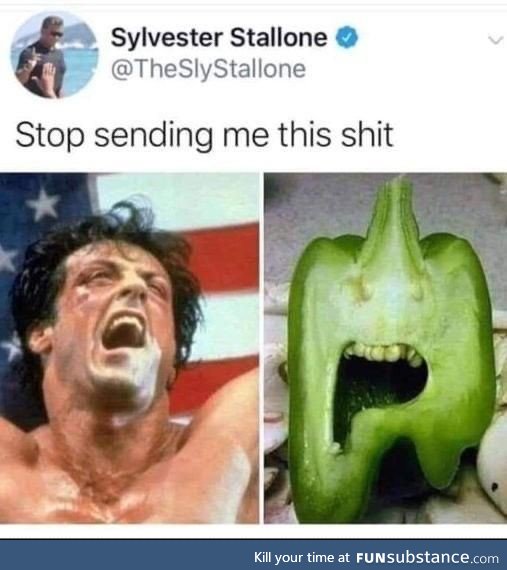 Sylvepper stallone