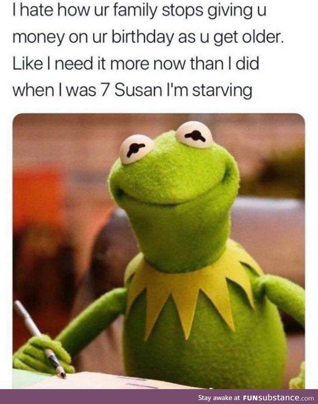 Susan wants us to suffer