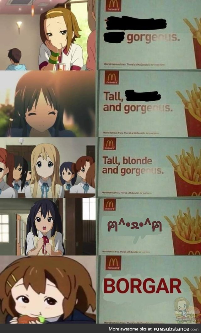 McDonald's K-On! Edition