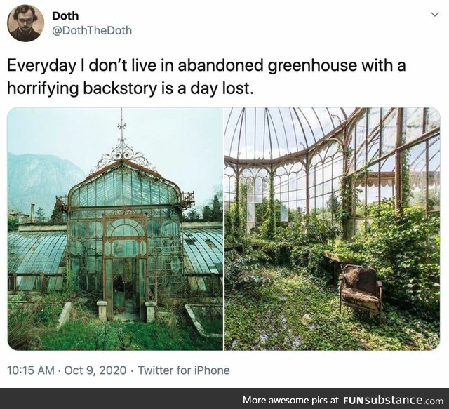 Abandoned Greenhouse