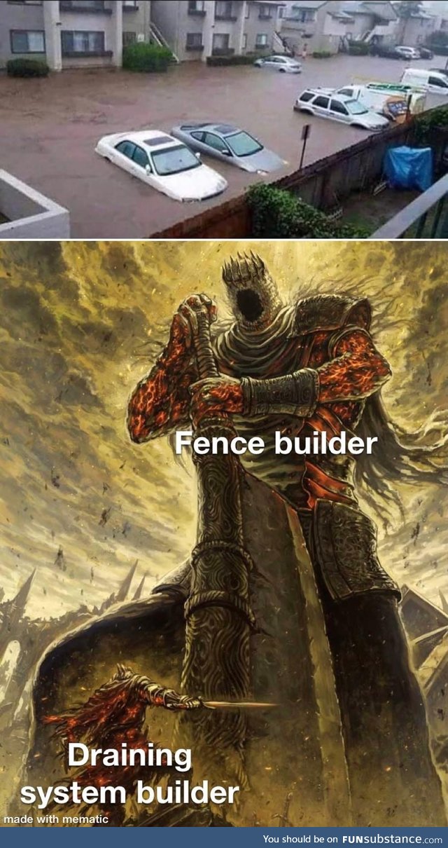 Fence got super strength