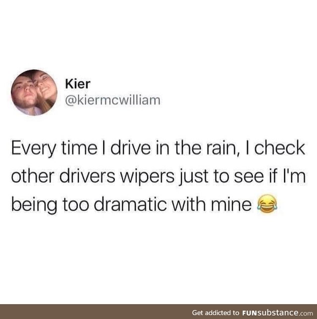 Don’t wanna be dramatic