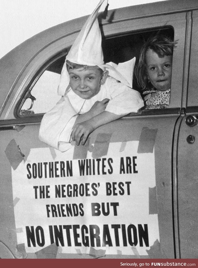 America’s first clown car parade, 1954