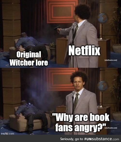 This is with every book to film/tv