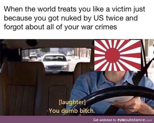 Japanese war crimes? Where?