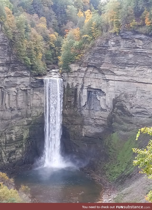 Waterfall a bit away from where I live