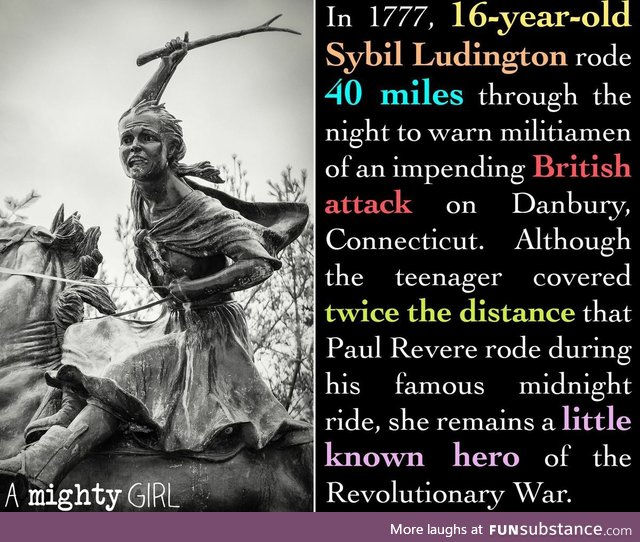 Sybil Ludington