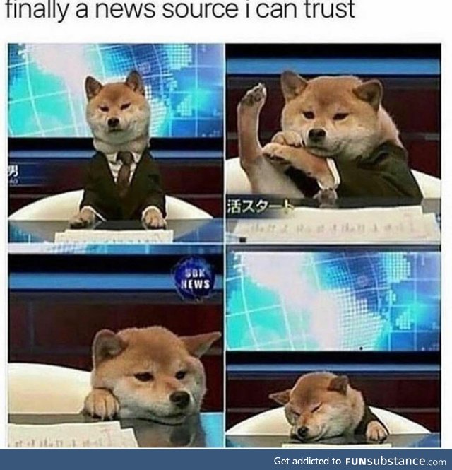 Finally a news source I can trust