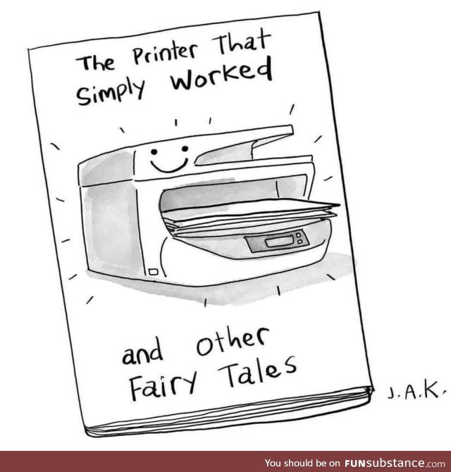 The Printer that Simply Worked