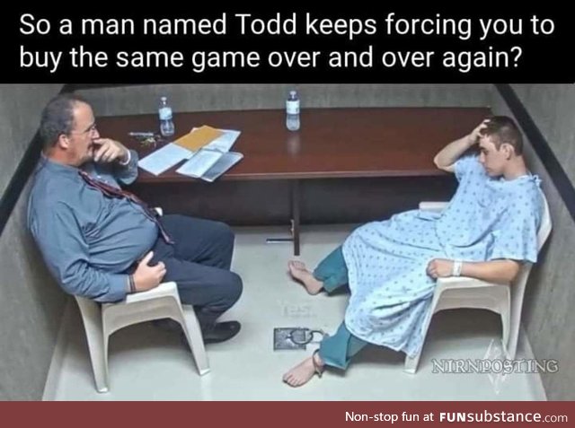 Who calls their son TODD