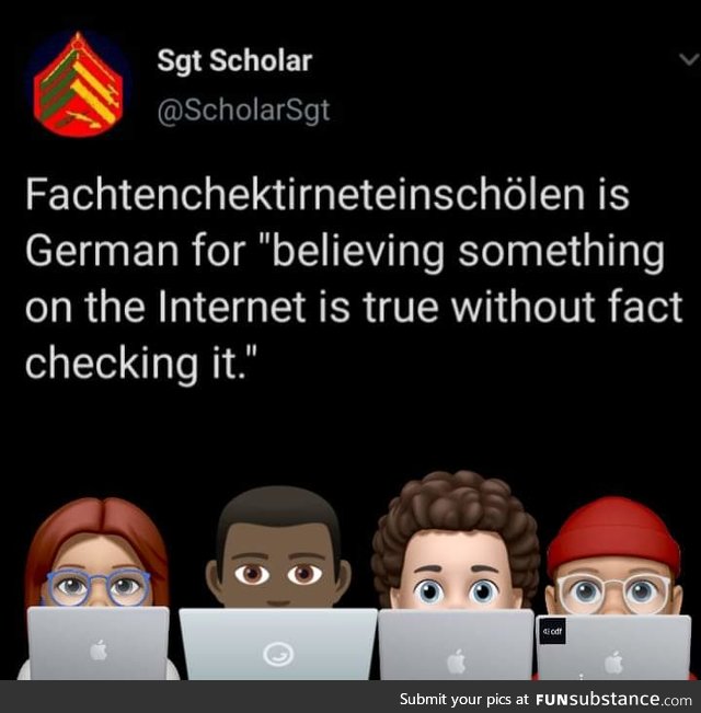 Those Germans have a word for everything