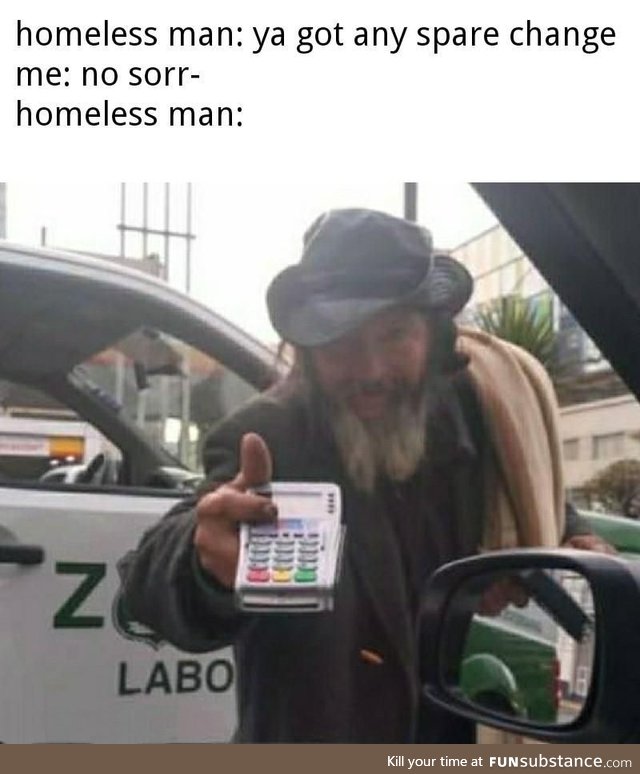 I also take mobile pay