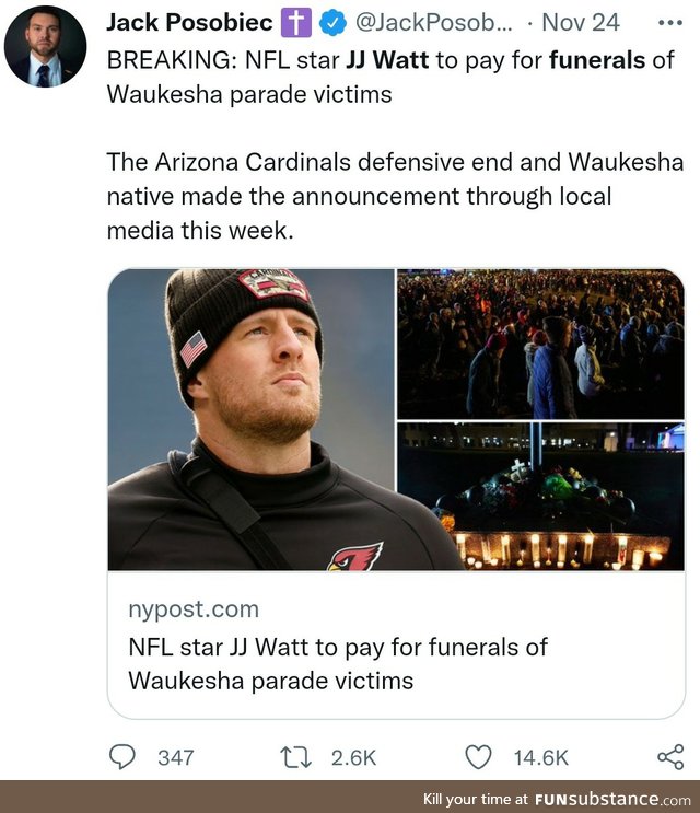 JJ Watt [Waukesha]