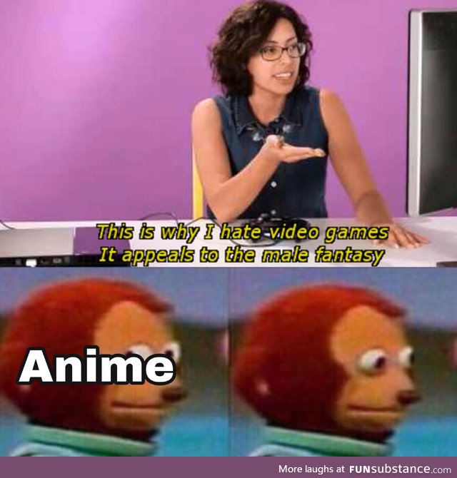 Literally any anime ever