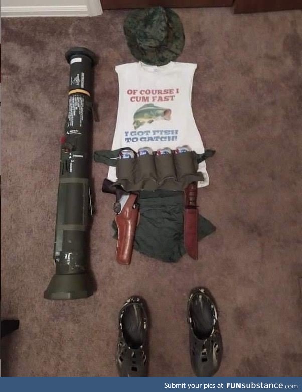 Going fishing tomorrow, rate my setup