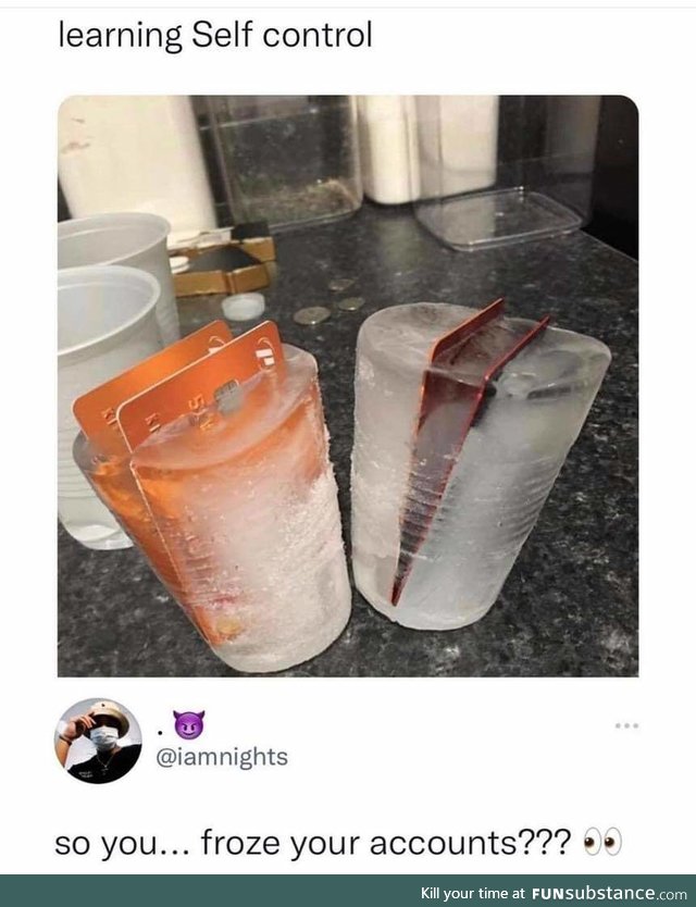 What an ice idea