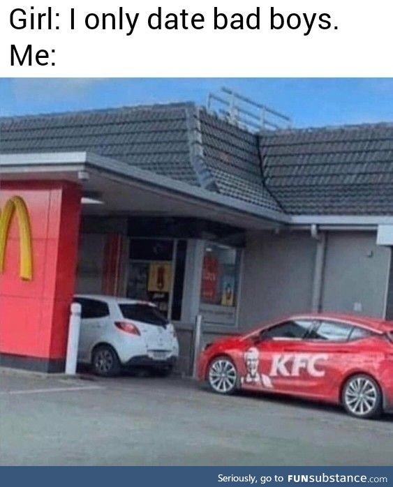 KFC car