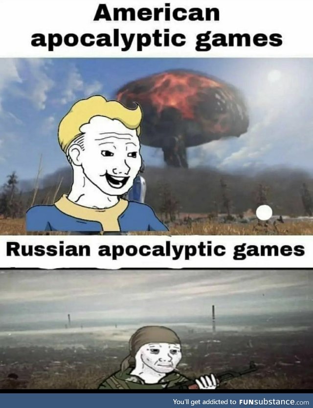 Fallout vs Stalker