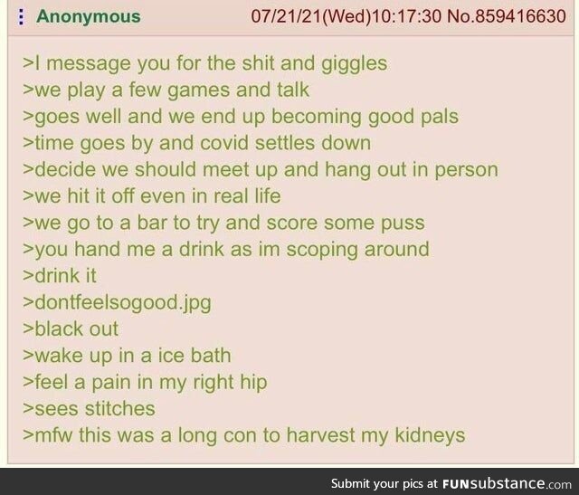 Anon's new friend