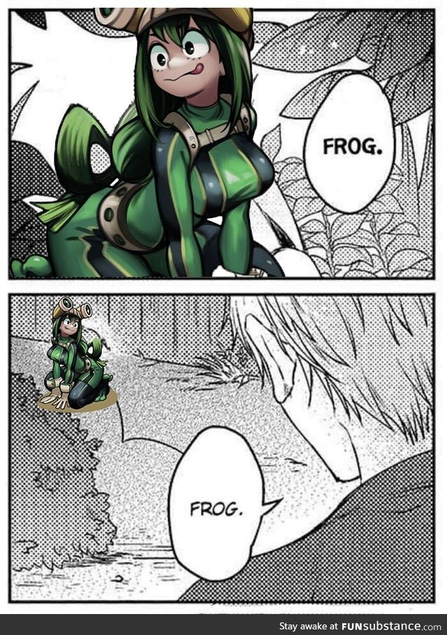 Froggo Fun R #6/Froppy Friday - How Very Observant