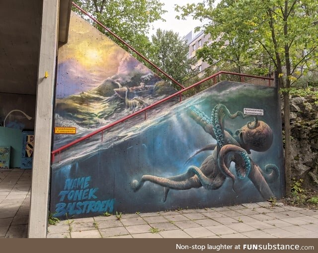 Octo Art in Helsinki, Finland