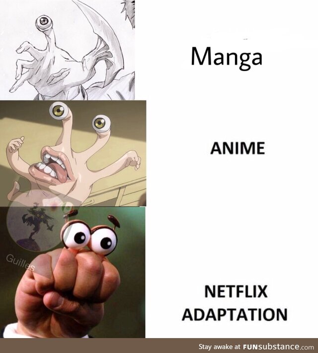 Netflix Adaptation [Parasyte]