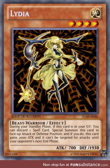 YugiPro #6 - Lydia of the Light