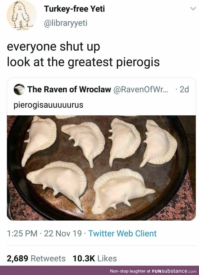 Pierogisaurs