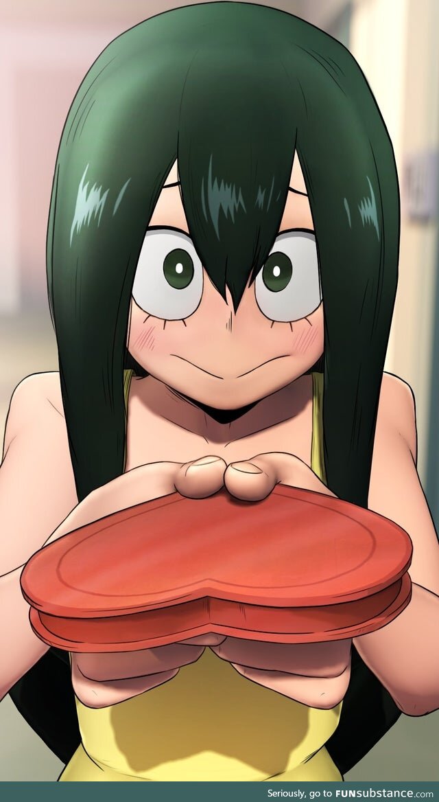 Froggo Fun R #41/Froppy Friday - Valentine's Gift