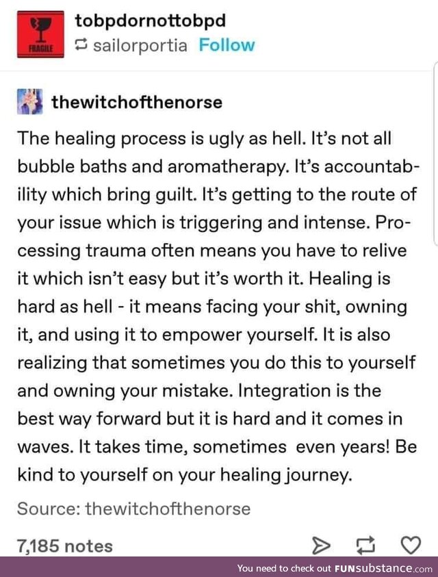 Be kind to yourself