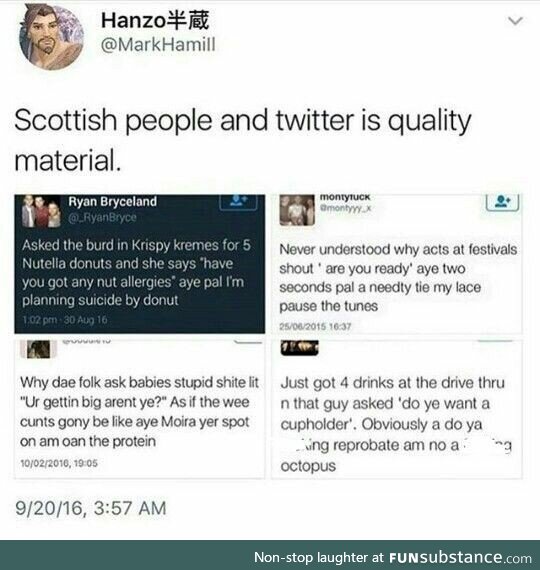 Scottish twitter