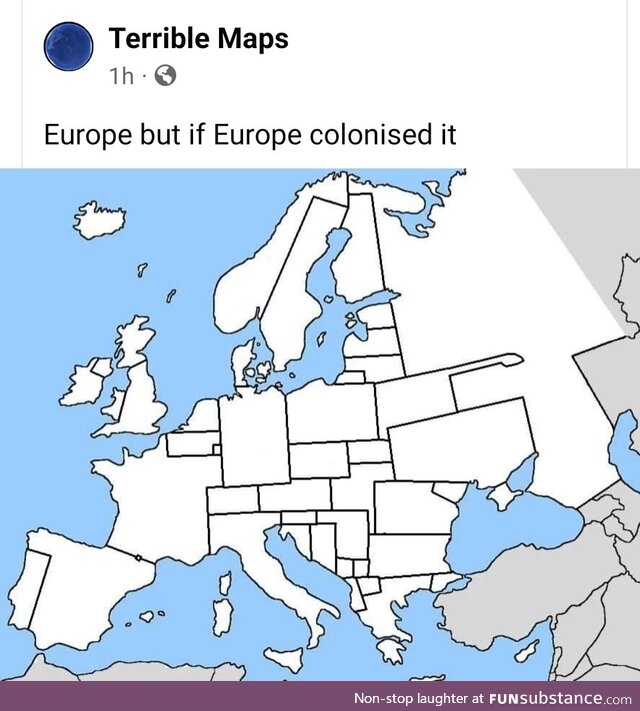 "Wherever there's a straight line on a map, there's an increased chance of war"