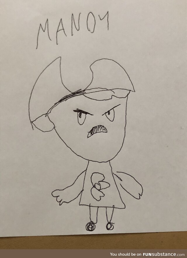 Mandy from Billy + Mandy