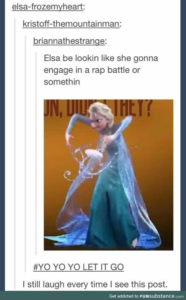 Rap-Battle Elsa