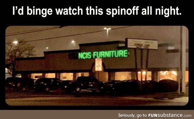 NCIS Furniture