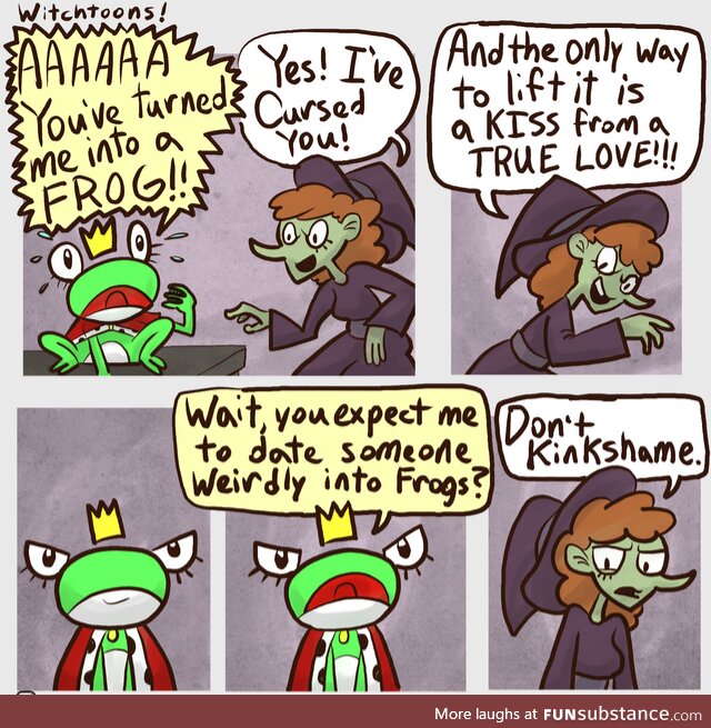 Froggo Fun R #58 - Kinkshaming IS My Kink