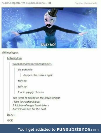 Tally Ho Elsa