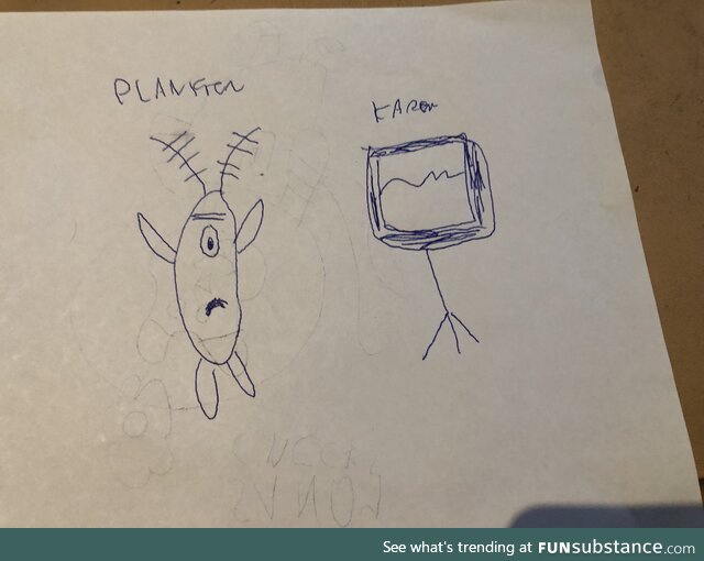 Plankton and Karen