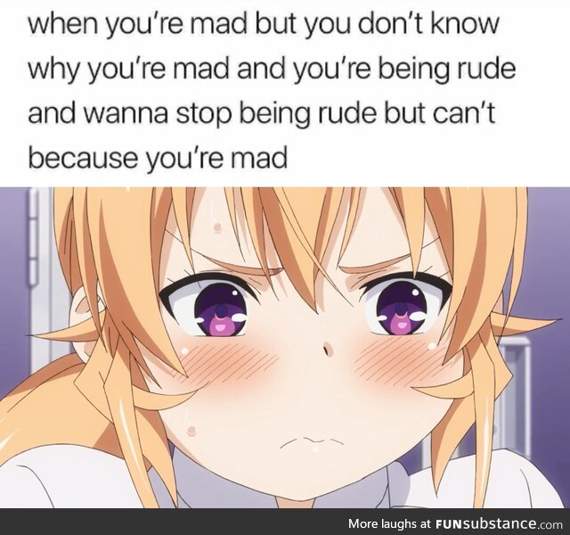 Tsunderes in a nutshell