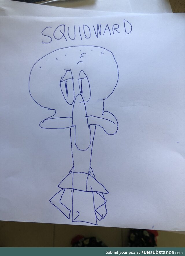 Squidward Tentacles (Tennispoles?)