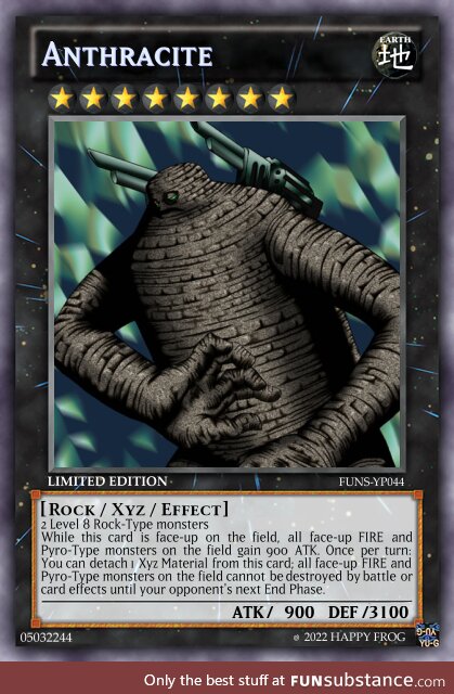 YugiPro #44 - Anthracite for Sore Eyes