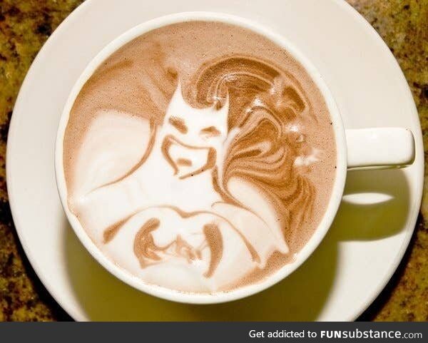 Coffee Art #16 - The Dark Blend