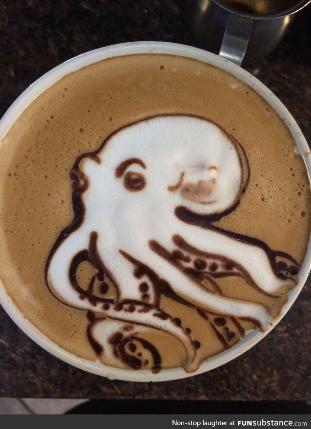 Coffee Art #31 - Octo Blend