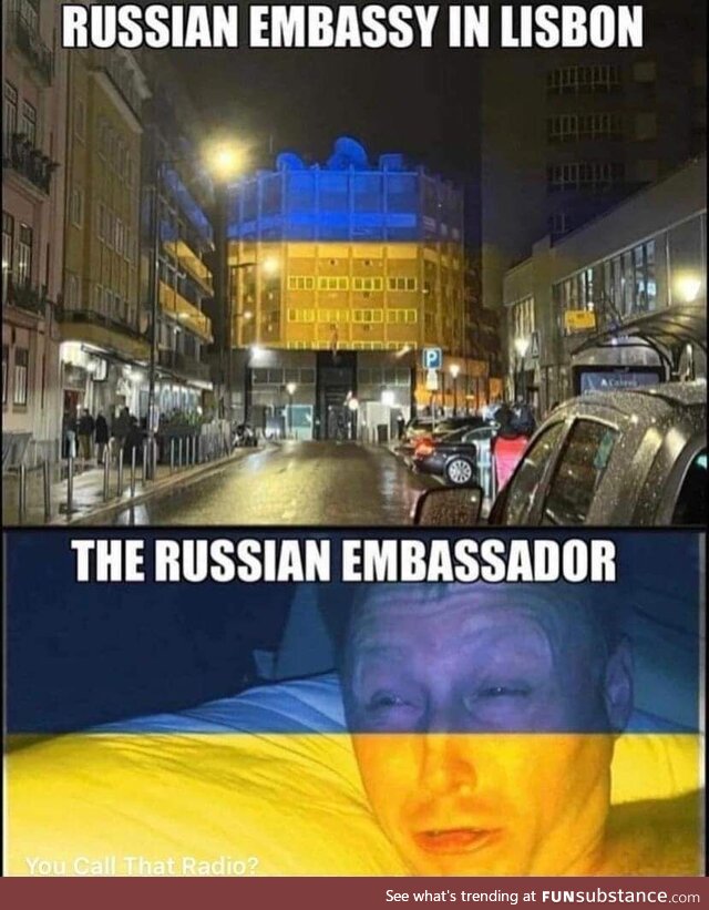 Panics in Russian Ambassador