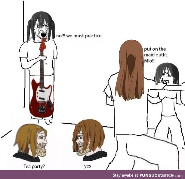 No band practice